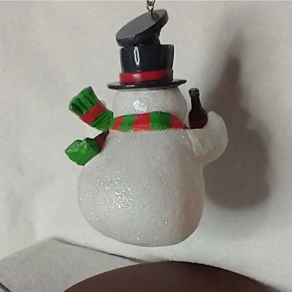 Hallmark Ornament Jolly Beer Belly